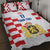 Netherlands North Brabant Province Custom Quilt Bed Set