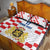 Netherlands North Brabant Province Custom Quilt Bed Set