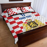 Netherlands North Brabant Province Custom Quilt Bed Set