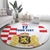 Netherlands North Brabant Province Custom Round Carpet