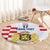 Netherlands North Brabant Province Custom Round Carpet