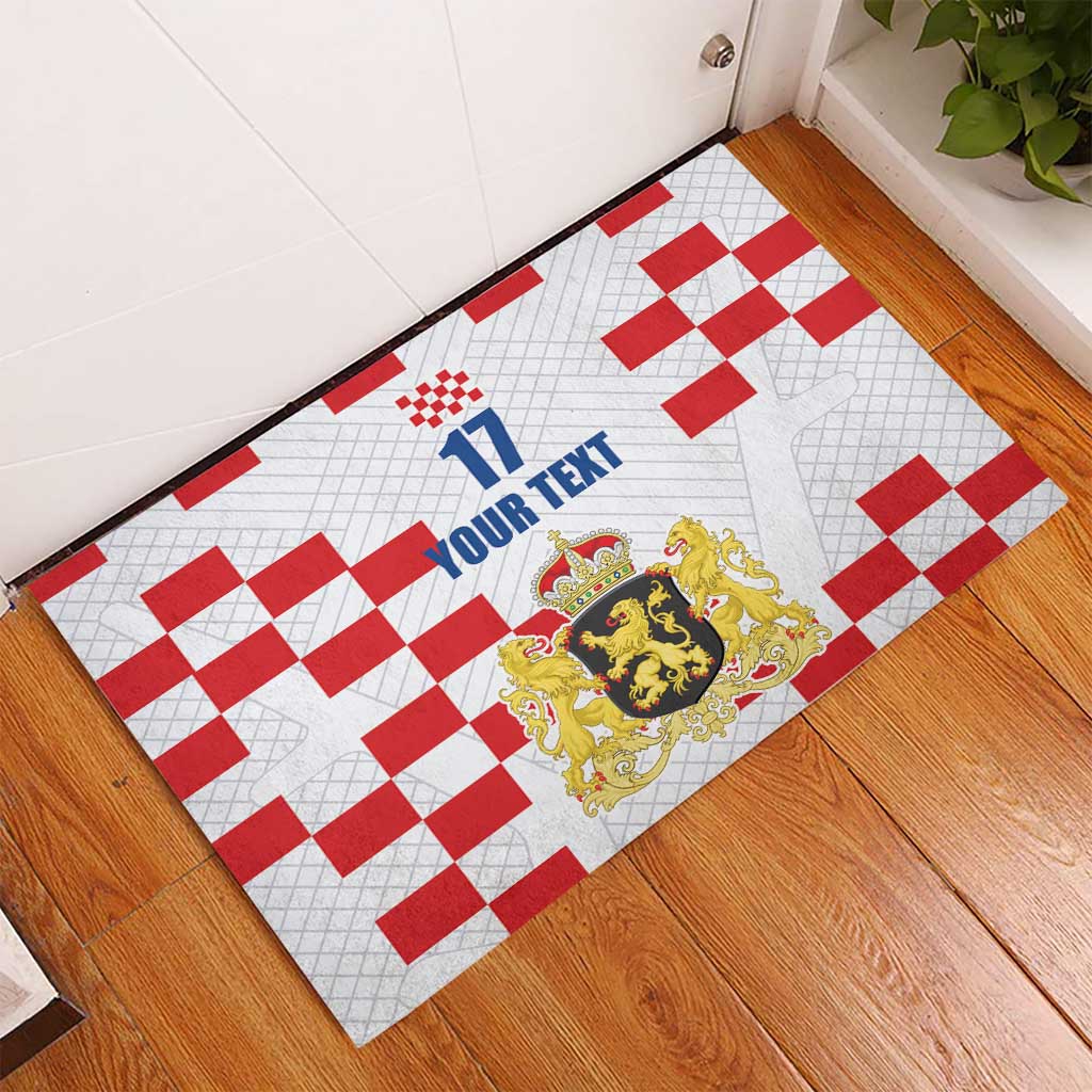 Netherlands North Brabant Province Custom Rubber Doormat