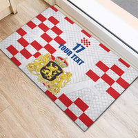 Netherlands North Brabant Province Custom Rubber Doormat