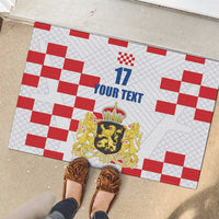 Netherlands North Brabant Province Custom Rubber Doormat