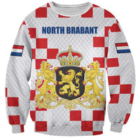 Netherlands North Brabant Province Custom Sweatshirt
