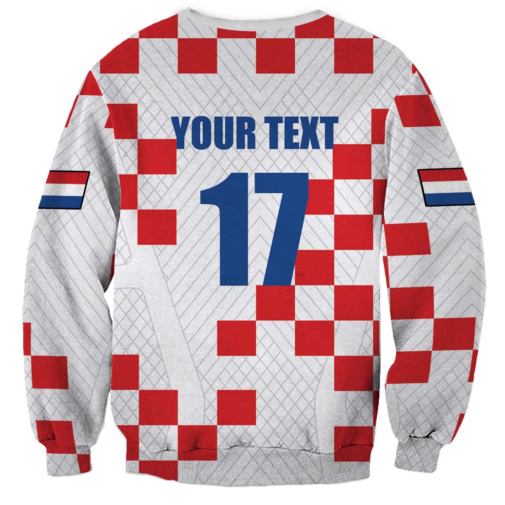 Netherlands North Brabant Province Custom Sweatshirt