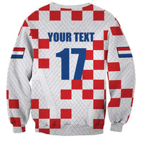 Netherlands North Brabant Province Custom Sweatshirt