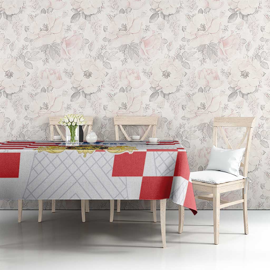 Netherlands North Brabant Province Custom Tablecloth