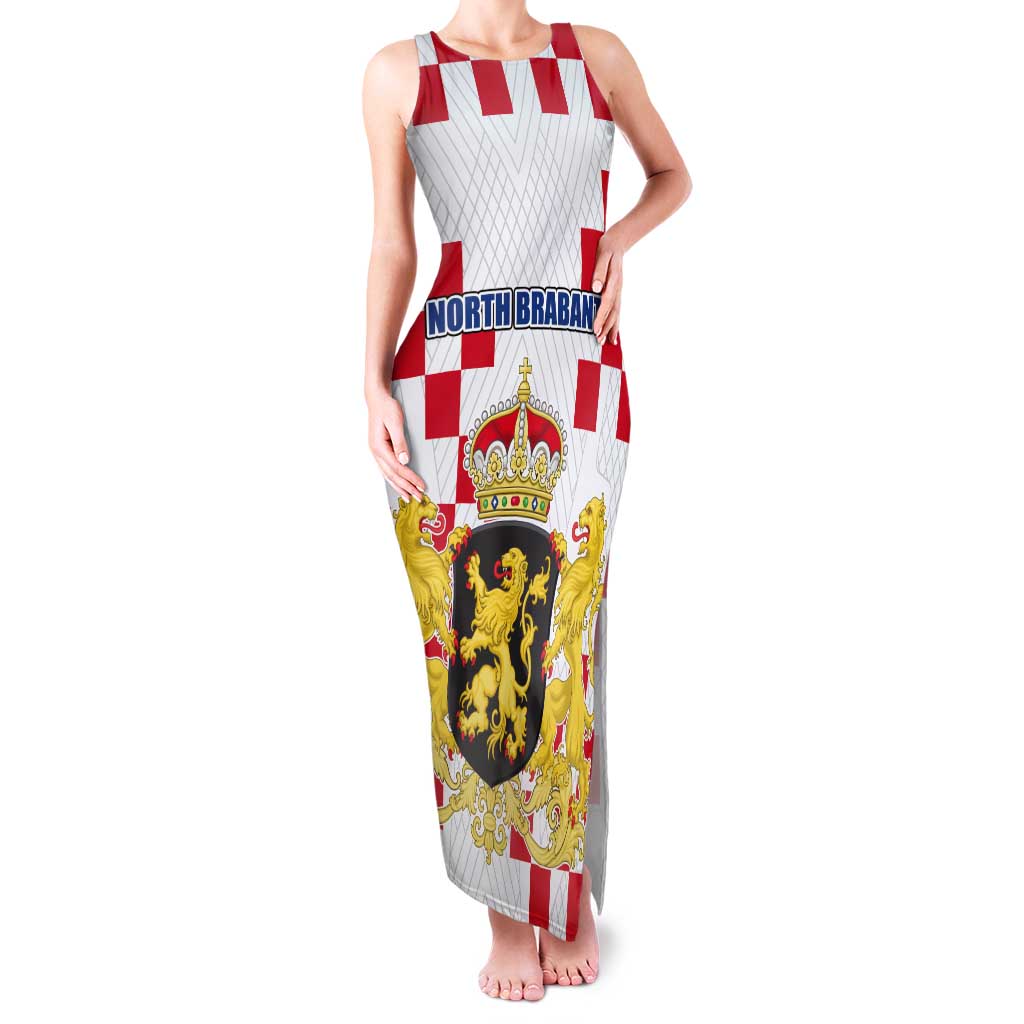 Netherlands North Brabant Province Custom Tank Maxi Dress