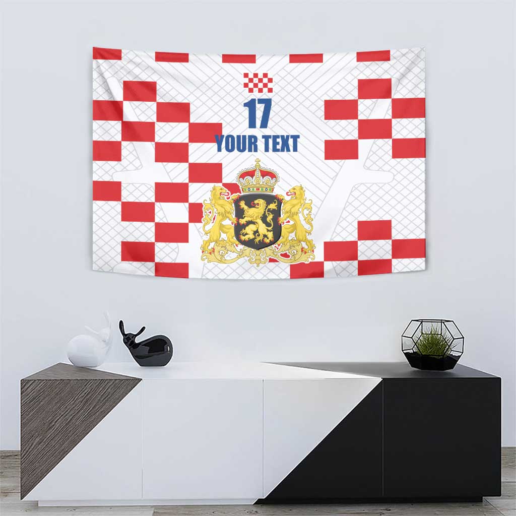 Netherlands North Brabant Province Custom Tapestry
