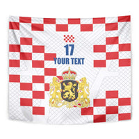 Netherlands North Brabant Province Custom Tapestry