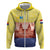 Netherlands North Holland Province Hoodie Flag Style