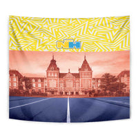 Netherlands North Holland Province Tapestry Flag Style