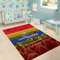 Netherlands Overijssel Province Area Rug Flag Style
