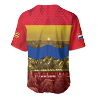 Netherlands Overijssel Province Baseball Jersey Flag Style