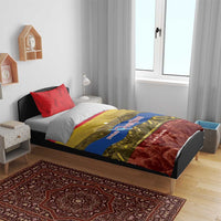 Netherlands Overijssel Province Bedding Set Flag Style