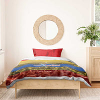 Netherlands Overijssel Province Bedding Set Flag Style