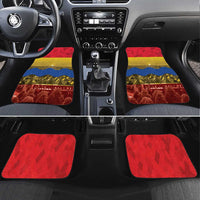 Netherlands Overijssel Province Car Mats Flag Style