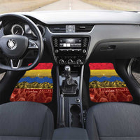 Netherlands Overijssel Province Car Mats Flag Style