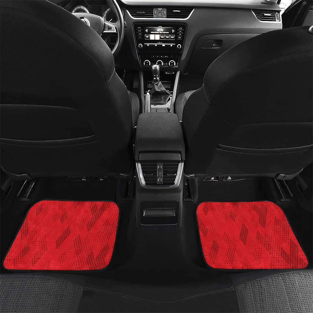 Netherlands Overijssel Province Car Mats Flag Style