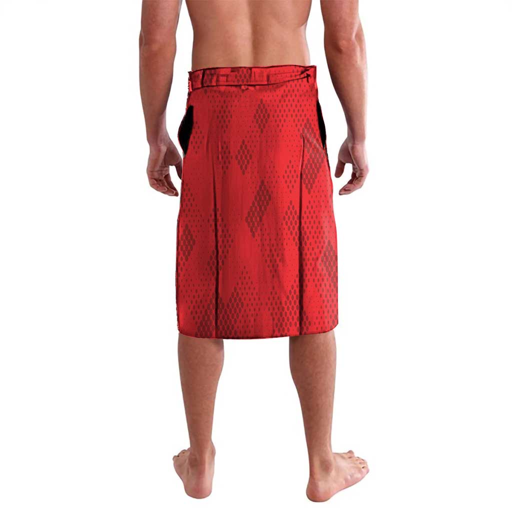 Netherlands Overijssel Province Lavalava Flag Style