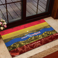 Netherlands Overijssel Province Rubber Doormat Flag Style