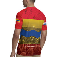 Netherlands Overijssel Province Rugby Jersey Flag Style