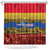 Netherlands Overijssel Province Shower Curtain Flag Style