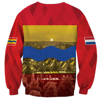 Netherlands Overijssel Province Sweatshirt Flag Style