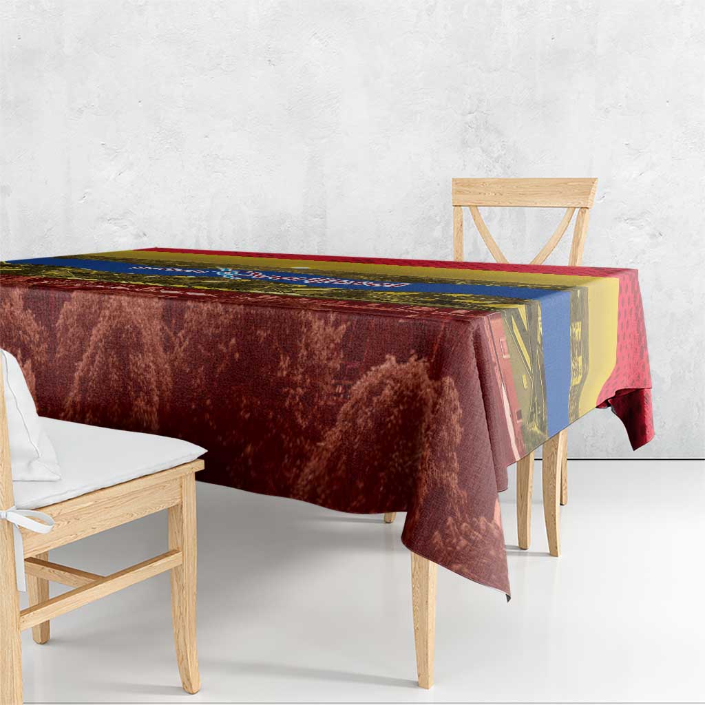 Netherlands Overijssel Province Tablecloth Flag Style