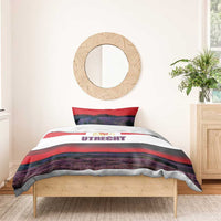 Netherlands Utrecht Province Bedding Set Flag Style