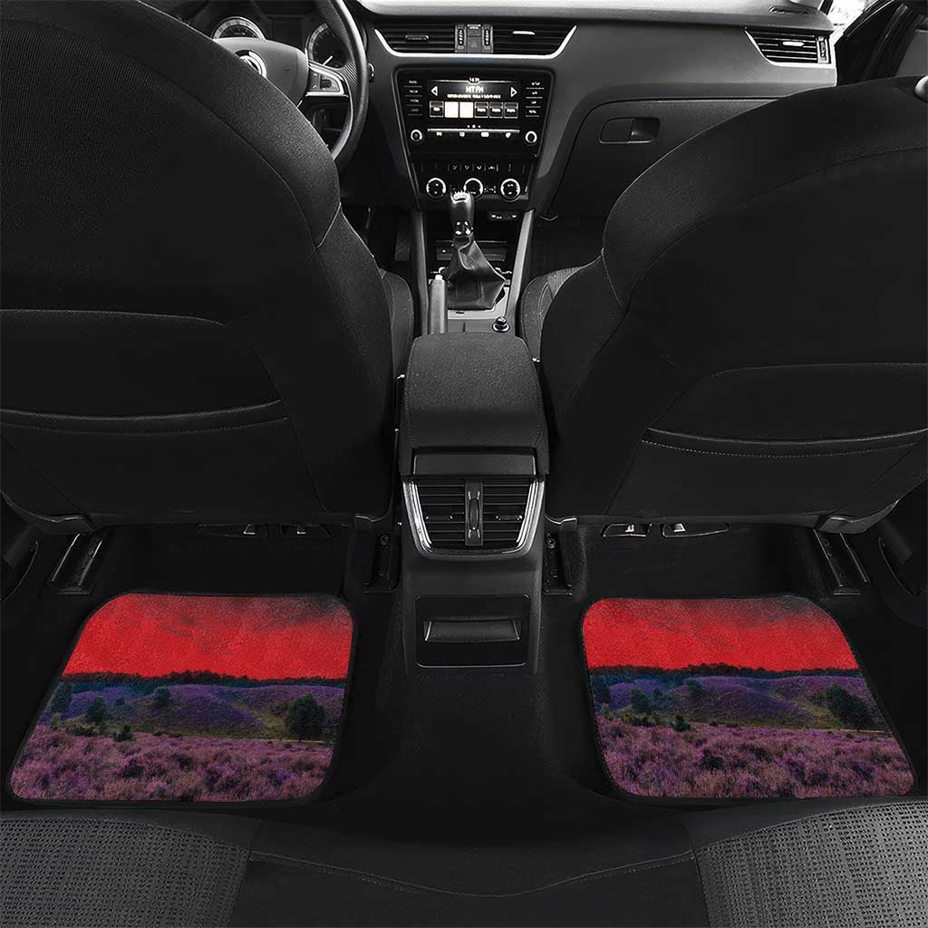 Netherlands Utrecht Province Car Mats Flag Style