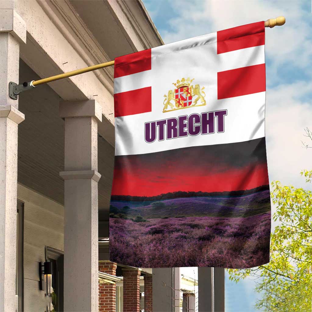 Netherlands Utrecht Province Garden Flag Flag Style