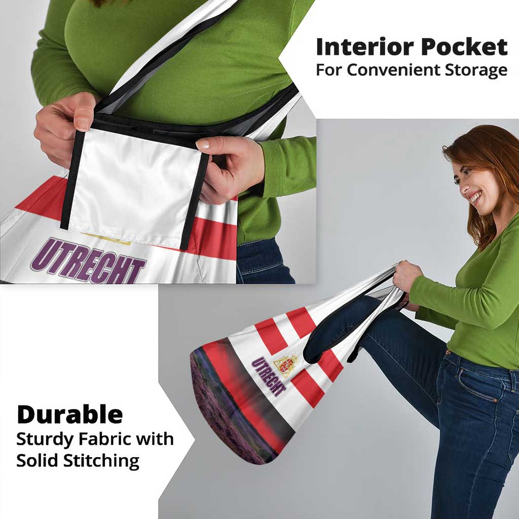 Netherlands Utrecht Province Grocery Bag Flag Style