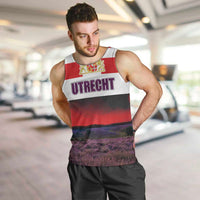Netherlands Utrecht Province Men Tank Top Flag Style