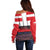 Netherlands Utrecht Province Off Shoulder Sweater Flag Style