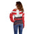 Netherlands Utrecht Province Off Shoulder Sweater Flag Style