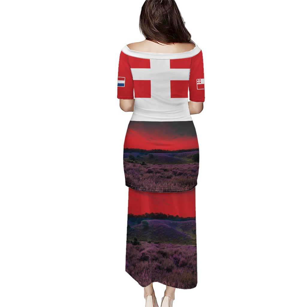 Netherlands Utrecht Province Puletasi Flag Style