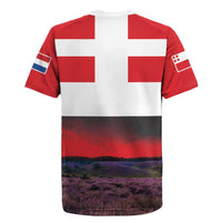 Netherlands Utrecht Province Rugby Jersey Flag Style