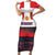 Netherlands Utrecht Province Short Sleeve Bodycon Dress Flag Style