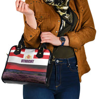 Netherlands Utrecht Province Shoulder Handbag Flag Style