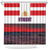 Netherlands Utrecht Province Shower Curtain Flag Style