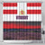 Netherlands Utrecht Province Shower Curtain Flag Style