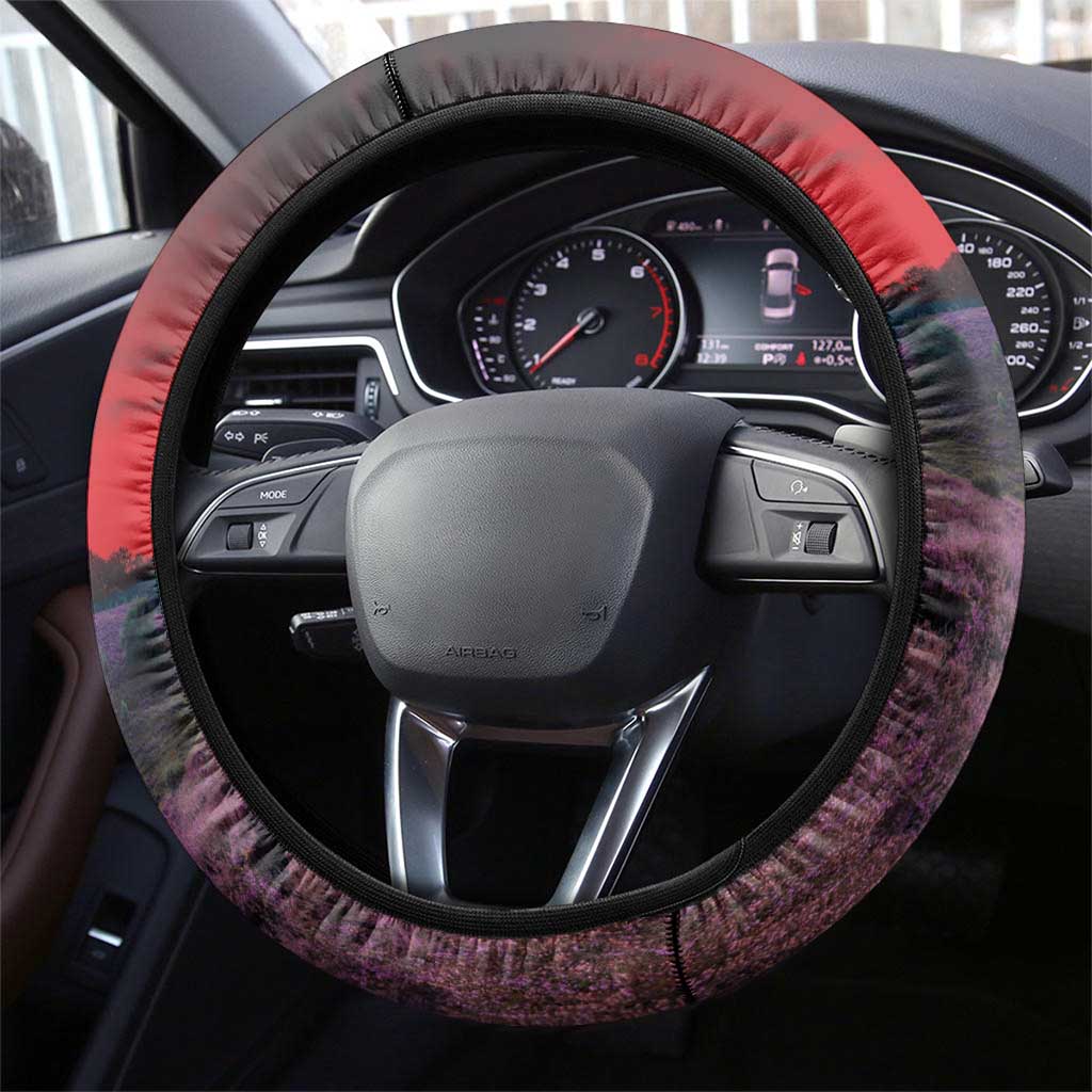 Netherlands Utrecht Province Steering Wheel Cover Flag Style