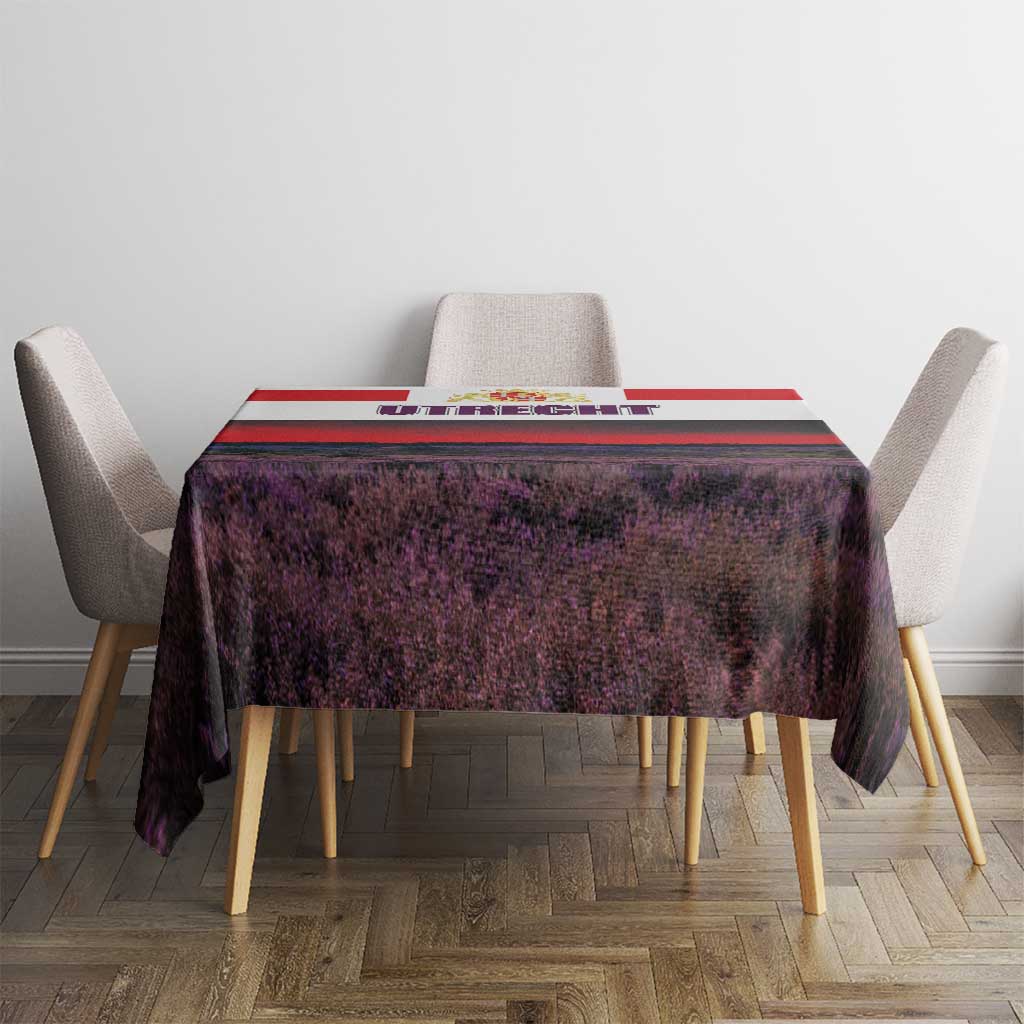 Netherlands Utrecht Province Tablecloth Flag Style