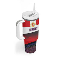 Netherlands Utrecht Province Tumbler With Handle Flag Style