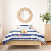 Netherlands Zeeland Province Bedding Set Flag Style
