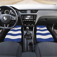 Netherlands Zeeland Province Car Mats Flag Style