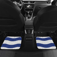 Netherlands Zeeland Province Car Mats Flag Style