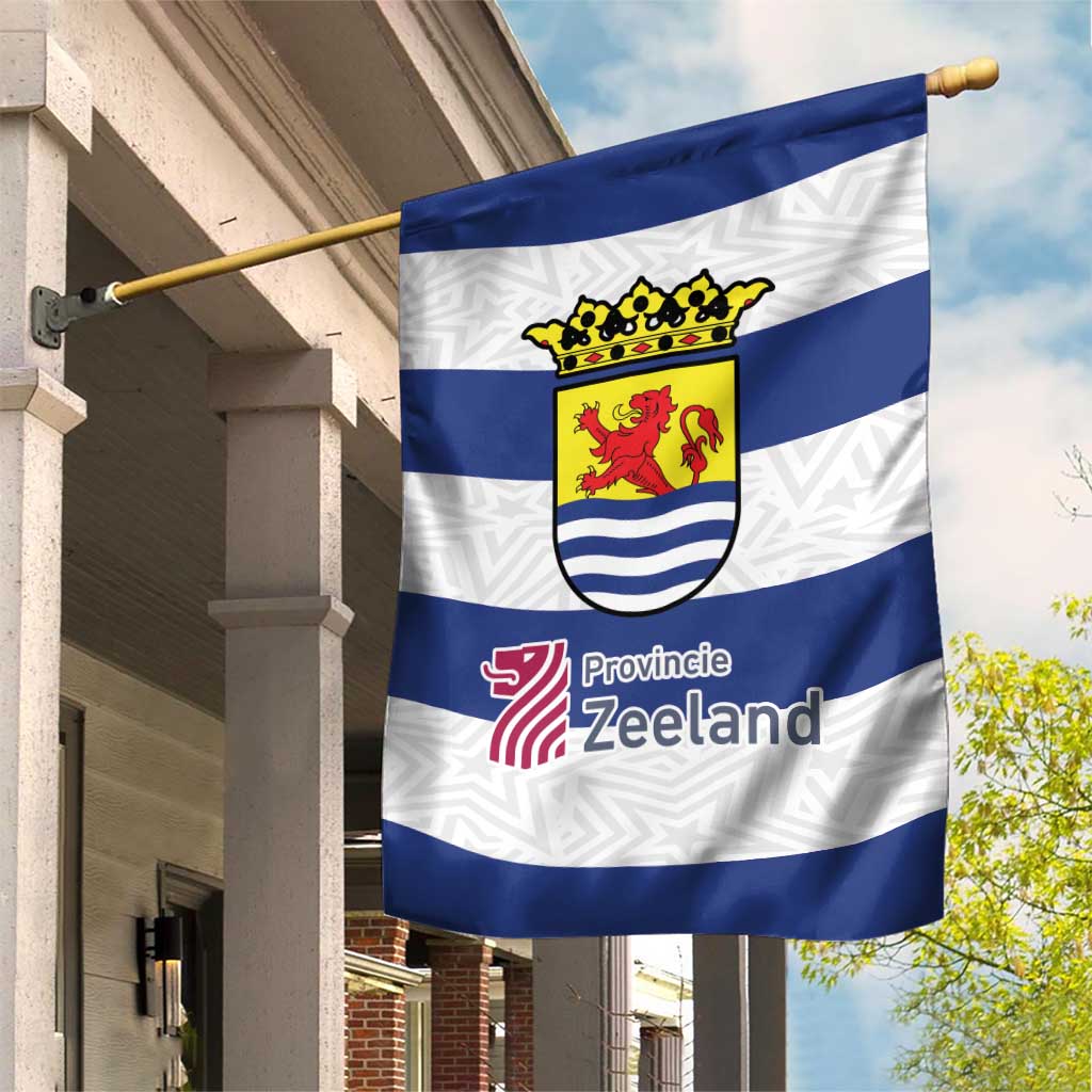 Netherlands Zeeland Province Garden Flag Flag Style